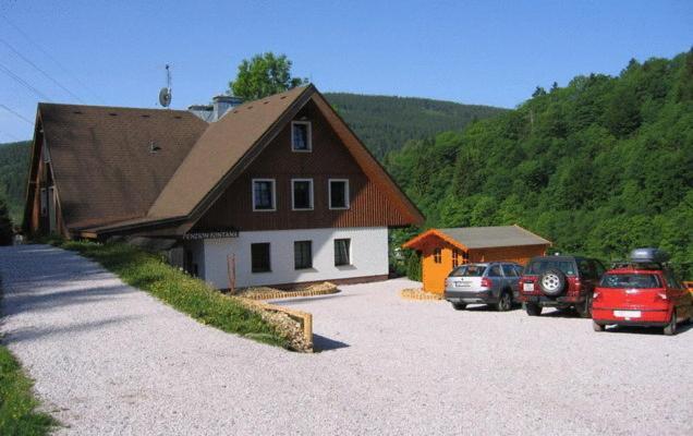Pension Fontana Špindlerŭv Mlýn 외부 사진