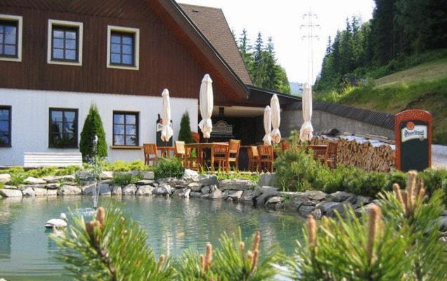 Pension Fontana Špindlerŭv Mlýn 외부 사진