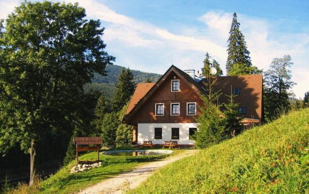 Pension Fontana Špindlerŭv Mlýn 외부 사진